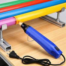 Pistola de Aire Caliente 300W - Portátil con Bocas Rojas y Negras | Para Proyectos Pequeños, Adhesivo y Remodelación - Azul - Ver 1