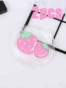 2/4 pièces/paire Masque gel pour les yeux, contre les cernes et les yeux gonflés, coussin de glace rafraîchissant réutilisable mignon, patchs pour le contour des yeux, pack de soins des yeux chaud et froid, masque anti-douleur et relaxation, utilisé pour la fatigue oculaire, lissage des rides et récupération après une chirurgie des yeux, indispensable pour les voyages