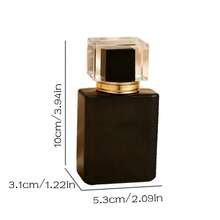 Customized Spray Bottles, Travel Portioning Bottles, Glass Perfume Spray Bottles, Cosmetic Portioning Bottles, Portable Press-Empty Bottles, Hair Care Products - 50ml - View 5