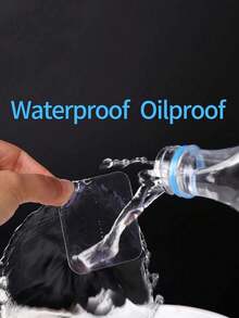 50片装强力双面胶带，透明可移除纳米胶带，适用于家居、地毯、照片悬挂等。