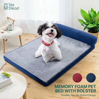 Nackstödsmatta för husdjur med rund kudde, högelastisk fyllning (hänger inte), rund kudde som passar husdjurets huvud och nacke, mjuk omslagsduk för ökad komfort, fläckbeständig och reptålig (lättskött), luktfri och blekningsbeständig, passar katter/små till medelstora hundar, oumbärlig för husdjursägare