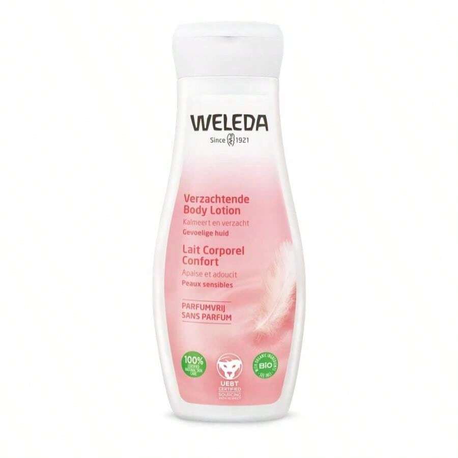 Weleda Unscented Body Lotion, Free From Parabens &Amp; Phthalates, No Animal Testing, 6.8 Fluid Ounce (Pack Of 1) - ColorA - View 1