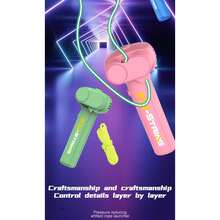 Electric Glow KU-STRING Rope Launcher - 3M Loop Cat Toy Stress Relief Thanksgiving Gift - Dark blue - View 5