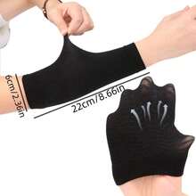 1 Pair Compression Leg/Arm Sleeves, Unisex Scar Cover Wrist Support, Lightweight Elastic Arm Sleeve, Elbow Sleeve, Solid Color Compression Ice Sleeve, Anti-Sprain & Thrombosis Elastic Arm Sleeve Summer,Gloves,Party - A - View 8