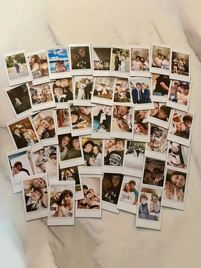 Personalized Couple Photo Prints - Custom Anniversary & Valentine's Day Gifts For Him/Her | Choose 1,5,10 Pieces | Unique Romantic Gifts For Boyfriend, Girlfriend, Best Friends | Heartfelt Presents For Birthdays, Anniversaries | Ready-To-Frame Love Story Art.Gifts For Her, Gifts For Him, Couple Photos, Christmas Gifts,Personal Items