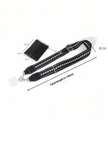 Comfort Fit Phone Detachable Shoulder Strap, Convenient Detachable Clip-On Strap, Can Be Used As Shoulder Bag Or Crossbody Bag, Multi-Purpose Adjustable Strap Women Wallet Wallet Purse Wallet, Spring Easter Gift Birthday Party - Multicolor - View 10