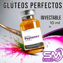 Peptones Brazilian SIMED | Volumen & Firmeza Glúteos | 5 viales 10ml - Albaricoque - Ver 2