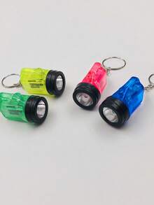 1 buc portabil esențial de urgență mini lanternă breloc, breloc portabil lumină, portabil pentru camping în aer liber, călătorii, urgență, dormitor și birou iluminat, esențial de călătorie.