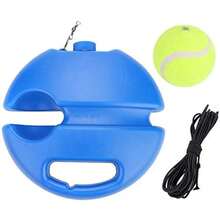 Entrenador de Tenis, autoestudio Entrenador de Base de Tenis Baseboard Rebound Ball Training Tool Entrenador de Pelota de Tenis Tennis Rebound Baseboard Durable(default) - Multicolor - Ver 2