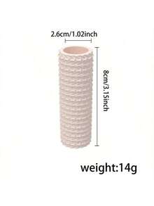 Polymer Clay Flowers Texture Roller, Pottery Stamps For Polymer Clay Earrings Jewelry, Embossing Pottery Texture Rollers For Jewelry Making, 3D Printed Texture Roller With Intricate Patterns For Unique Handmade Creations