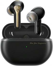SoundPEATS Capsule3 Pro+ Audífonos Inalámbricos Hi-Res Audio con LDAC Altavoz xMEMS con Biodiafragma de 12 mm Cancelación Activa de Ruido 6 Micrófonos Modo Juego Diseño Antiviento - 1 - Ver 4