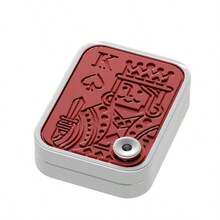 减压机械推卡玩具，扑克牌拍击硬币吊坠，猫爪机械推卡减压玩具，手指旋转卡陀螺减压玩具，手指陀螺减压玩具，手推拍击扑克牌玩具吊坠，成人减压推币玩具，滑动扑克牌推压减压吊坠玩具，适合缓解焦虑，酷炫小工具，适合成人和青少年，感官玩具，生日礼物，返校礼物 - 彩色 - 查看 16