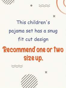 2pcs Young Girl Christmas Family Matching Snug Fit Pajamas - Xmas Tree Print Long Sleeve Top And Pants, Comfortable Holiday Pajama Set - Multicolor - View 8