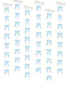 10 chiếc nơ cài cổ ngọc trai thanh lịch dùng trang trí tiệc - Nơ ruy băng polyester màu xanh dương, thích hợp cho đám cưới, sinh nhật, Giáng sinh, Ngày lễ tình nhân - Có thể dùng để trang trí tường, kệ, bàn, đồ dùng trang trí tiệc chủ đề công chúa ba lê, đồ thủ công mỹ nghệ ngày lễ. - Nhiều màu - Xem 2