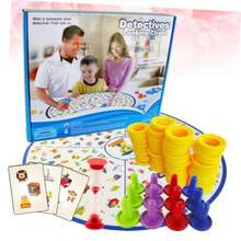 YARNOW Juguete Educativo Interactivo Infantil de Mesa Detective Looking Chart para Padres Mejora Respuesta y Vinculo FamiliarConveniente y duradero, para niños - Multicolor - Ver 3