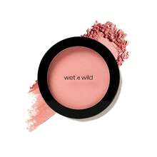 Wet N Wild Color Icon Blush - Matte With Soft Shimmer, Multi-Color Options, Suitable For Professionals And Students, Portable - 6g - Pearl Pink - View 6