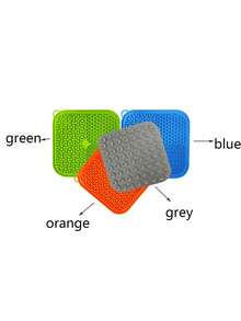 Pet Dog Cat Silicone Feeding Bowl, Slow Feeder Mat With Suction Cup, Lick Mat, Helps Pets Develop Slow Chewing Habit, Non-Slip Suction Cup Bottom Ensures Stability During Use, Pet Intelligence Training Maze Or Groove Design Requires Pets To Think How To Obtain Food, Provides Mental Stimulation. - Multicolor - View 7