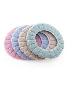 Toilet Seat Cover, Suitable For All Seasons, Thickened Toilet Seat Cushion For Large Toilet Bowl - Toilet Seat Cushion - View 6