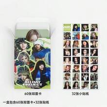 92pcs ALLDAY PROJECT New Album Celebrity Photo Cards, Stationery Stickers, LOMO Cards - Multicolor - View 10