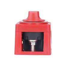 Chiwe Interruptor Selector de Batería Dual Circuito 12V \/ 24V para Barcos y Casas Rodantes, Rojo, Manual, IP65 - negro - Ver 5
