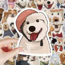 60pcs/Pack Graffiti Stickers, Cartoon Creative Design, Suitable For Decorating Diaries, Scrapbooks, Cups, Computers, Phone Cases, Stationery Boxes, Picture Books - Multicolor - View 3
