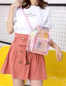 Women Fashion Backpacks - Multicolor - View 5