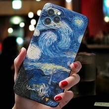 Funda compatible con iPhone 16 15 16e 14 11 12 13 Pro 15Pro 16Pro Max mini Plus X XR XS 7 8 SE 2020 2022, funda linda de arte 3D para iPhone, funda compatible con iPhone 17, funda para iPhone 17 Pro, funda para iPhone 17 Pro Max - Color26 - Ver 9