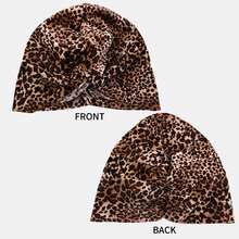 1件装女士弹力蝴蝶结头巾，适合日常佩戴，可作发帽、头巾、情人节礼物、睡帽等。 - 黑色 - 查看 7