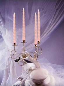 4pcs/8pcs Pink Taper Candles, Elegant Dinner Candles, Wedding Candles, Candlelight Dinner Decor Candles, Party & Gathering Decor Candles, Wedding Decor Candles, Room Decor Candles, Home Decor Candles. Holiday Gifts, Party Gifts, Graduation Gifts, Birthday Gifts, Bridesmaid Favors.