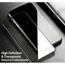 Apple Screen Protector: Clear & Privacy Options | High-Aluminum Shatterproof, Scratch-Resistant, Waterproof & Anti-Fingerprint Coating, Privacy Shield Screen Protection Essentials, Applicable To Daily Shield, Office, Home Daily Shield Office Home Phone Screen Protector Phone Accessories Privacy Screen Protector Anti-Spy Shockproof Anti-Fall Scratch Resistant - Clear - View 8