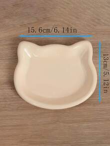 1pc Random Color Pet Bowl, Pet Freeze-Dried Food Dish, Small Cat/Dog Feeding Bowl - 100ml - View 2