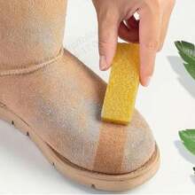 Productos de limpieza para zapatos de ante y piel sintética - Cepillos de goma duraderos, sencillos y suaves, set de 1/2/3/4 piezas, conveniente para el hogar y los viajes - Multicolor - Ver 10
