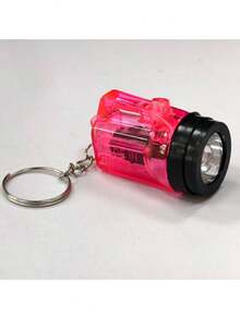 1 buc portabil esențial de urgență mini lanternă breloc, breloc portabil lumină, portabil pentru camping în aer liber, călătorii, urgență, dormitor și birou iluminat, esențial de călătorie.