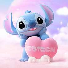 Miniso Disney Licensed Stitch Scrump & Pink Collection & Car Fragrance Series Blind Box, Exquisite Detail Design, Interior Decoration Essential,Special Unique Gift,Desktop Ornament Collection, PVC Material(1 PC Random Delivery) - Multicolor - View 7