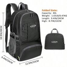 - Lightweight And Foldable 40L Waterproof Hiking Backpack/Travel Backpack - Negross668 - View 3