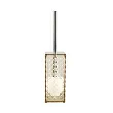 Compact Toilet Brush And Holder, Space-Saving, Deep Cleaning, Drip-Proof, Easy To Assemble, Nylon Bristles