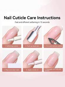 BORN PRETTY 20毫升指甲角质层滋养油，滋养修复受损指甲，强韧指甲，预防指甲变硬，适用于指甲油，是送给女性的完美礼物。