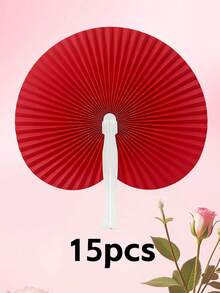 定制设计的圆形扇子，可印制文字，是婚礼装饰的完美之选。多种颜色可选，为您的爱情故事增添色彩和便利。折叠后小巧便携，装饰精美，品质上乘，可个性化定制，独一无二。适用于家庭和办公室，多功能，装饰性强，可重复使用。Poetcore，永恒的爱 - 彩色 - 查看 21