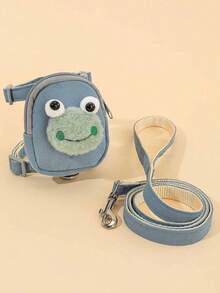 New Cat Backpack Travel Bag, Hands-Free Design, Fashionable Appearance. Adopts Zipper Safety Buckle Design To Effectively Protect Items Inside The Bag.