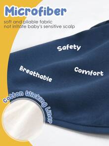 1顶婴儿遮阳帽，UPF 50+，带防晒颈部护片，防紫外线，适合幼儿和婴儿，男女通用 - 1PC - 查看 9