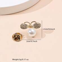 1pc Bee, Swan, Panda, Bird Animal Series Brooch, Suitable For Women, Couples, Daily Wear And Festivals - Multicolor - View 13