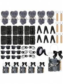 6 Sets Multi-Item Party Favor Packs - Bridal Shower Game Prizes & Baby Shower Gifts, Winner Gift Sets For Wedding Showers, Suitable For Men & Women - Nhiều màu - Xem 3