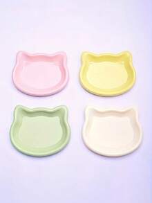 1pc Random Color Pet Bowl, Pet Freeze-Dried Food Dish, Small Cat/Dog Feeding Bowl - 100ml - View 7