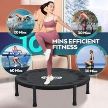 Leisure Trampoline - Multicolor - View 2