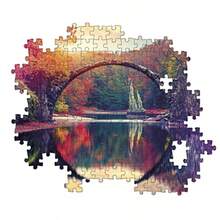 zxr Clementoni - 35119 - Puzzle Peace Puzzle - Mindful Refle - Puzzle De 500 Piezas Desde 10 Años Made In Italy121 - como en la foto - Ver 4