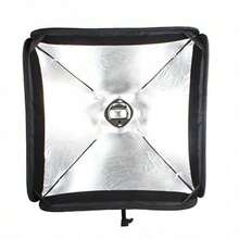 GODOX Softbox Soft Box 60.96 x 60.96 cm Bowens Mount Softbox con Soporte Speedlite Tipo S Soporte Plegable Bowens AD200Pro AD200 V860II TT685II TT600 TT350 SFUV6060 - Multicolor - Ver 5