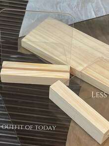 1个亚克力美甲沙龙展示架，美甲桌卡展示架，美甲工具 - 白色 - 查看 4