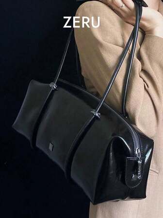 2025新款高品质女士手提包，大容量单肩包，腋下健身包