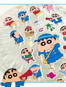 1 miếng dán bong bóng 3D nổi bật được cấp phép chính thức, hình dán hoạt hình đáng yêu, hình dán phần thưởng, quà tặng nhỏ. - Nhiều màu - Xem 9