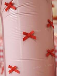 29件套草莓主题生日派对气球装饰套装，包含32英寸粉色数字0-9生日派对装饰气球、红色蝴蝶结装饰铝箔气球、草莓形状铝箔气球、5英寸粉色心形铝箔气球、10英寸红粉相间乳胶气球，适用于一周岁生日、周年纪念、洗礼庆典、春季派对、户外派对、水果主题生日派对装饰。 - 29件 - 查看 9